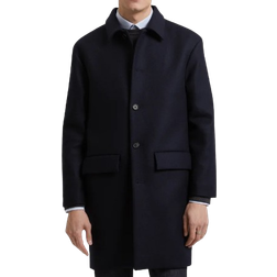 ASKET The Wool Coat - Dark Navy