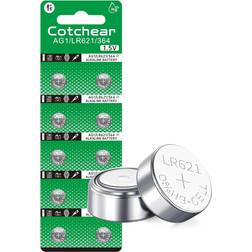 Cotchear AG1/LR621/364 Battery 10-pack