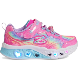 Skechers Flutter Heart Lights - Groovy Swirl