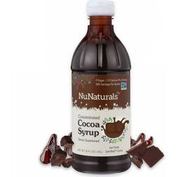 NuNaturals Cocoa Syrup 16fl oz 1
