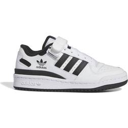 Adidas Junior Forum Low - Cloud White /Core Black/Core Black