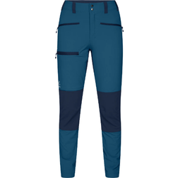 Haglöfs Mid Slim Pant Women - Dark Ocean/Tarn Blue