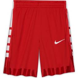 Nike Kid's Elite Stripe Shorts - University Red/White ( DA0173-657)