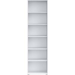 Modern Living TEMPRA2 White Bücherregal 197.5cm