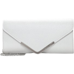 Tamaris Clutch Bag - White Metallic