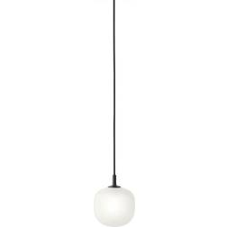 Muuto Rime Opal/Black Pendelleuchte 12cm