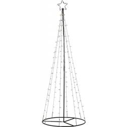 Star Trading Tree LED Black Lichterkette 170 Lampen