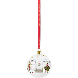 Holmegaard Annual Bauble 2022 Clear Juletrepynt