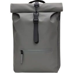 Rains Rolltop Rucksack - Grey