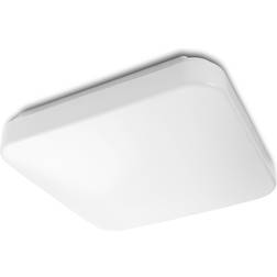 Mauve Square White Takplafond 32.2cm