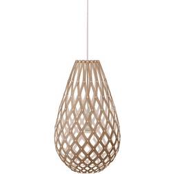 David Trubridge Koura Natural /White Pendelleuchte