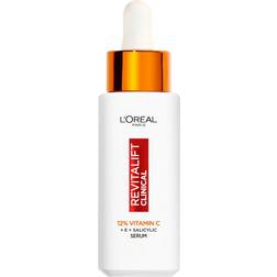 L'Oréal Paris Revitalift Clinical 12% Pure Vitamin C + E + Salicylic Acid Serum 1fl oz