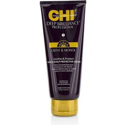 CHI Deep Brilliance Soothe & Protect Scalp Protecting Cream 6fl oz