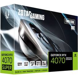 Zotac GeForce RTX 4070 SUPER Twin Edge OC HDMI 3xDP 12GB