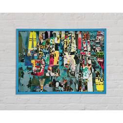 Ivy Bronx Single Picture Prints Blue Bild 29.7x21cm