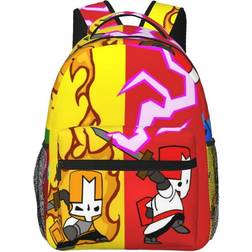 Aoivkut Castle Crashers Knight Adjustable Laptop Backpack - Multicolour