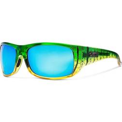 Pelagic Polarized Sunglasses Green