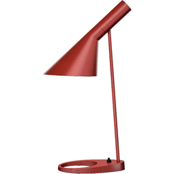 Louis Poulsen AJ Rostrot Tischlampe 56cm