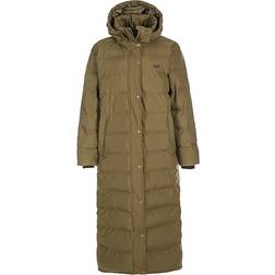 Whistler Joan Long Puffer Jacket - Dark Olive