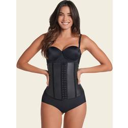 Leonisa Latex Waist Trainer with Extra-Firm Compression