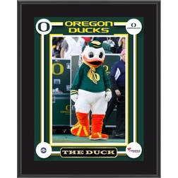 Fanatics Authentic Oregon Ducks Fighting Duck Mascot 10.5"x13"Sublimated Plaque