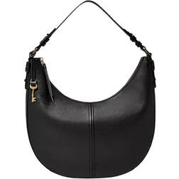 Fossil Shae Large Hobo - Black