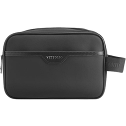 Gillian Jones Vittorio Toilet Bag - Black