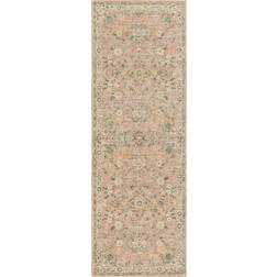 Surya Area Rug Yellow, Multicolor, Pink 30x90"