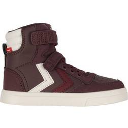 Hummel Slimmer Stadil Leather High Jr - Catawba Grape