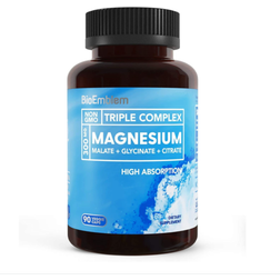 BioEmblem Triple Magnesium Complex 300mg 90