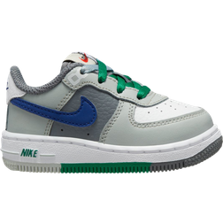 Nike Air Force 1 LV8 TD - Light Silver/White/Smoke Grey/Deep Royal Blue