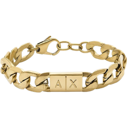 Armani Exchange Bracelets - Gold