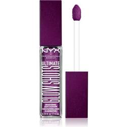 NYX Ultimate Glow Shots Liquid Eyeshadow #20 Feelin Grape