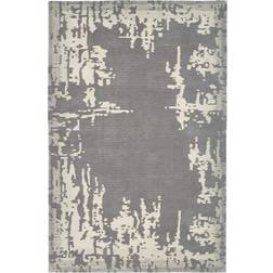 Nourison Symmetry Gray, Beige 63x93"