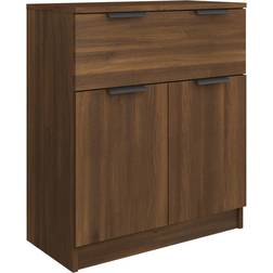 vidaXL 816993 Brown Oak Kommode 60x70cm