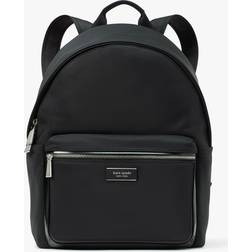 Kate Spade New York The Original Bag Icon Nylon Backpack Medium - Black