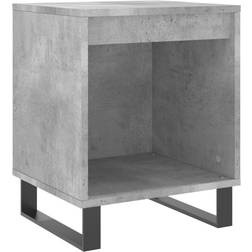 vidaXL 830740 concrete gray Nachttisch 35x40cm