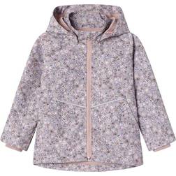 Name It Maxi Jacket Mini Flower - Deauville Mauve (13226954)