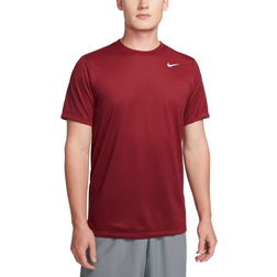 Nike Men's Dri-FIT Legend Fitness T-shirt - Team Red/Matte Silver