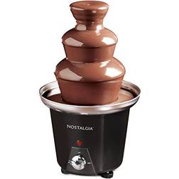 Nostalgia 3 Tier Electric Chocolate Fondue