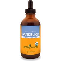 Herb Pharm Certified Organic Dandelion Liquid Extract For Cleansing And Detoxification 120ml