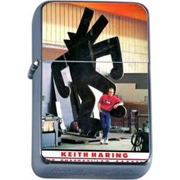 Keith Haring Photo & Sculpture Oil Lighter 427