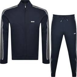 Hugo Boss Full Zip Tracksuit - Navy