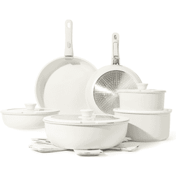 Carote Granite Non Stick Cookware Set with lid 17 Parts