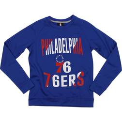 Outerstuff Kid's Philadelphia 76ers Performance Fleece Sweatshirt - Blue