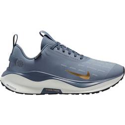 Nike InfinityRN 4 GTX W - Ashen Slate/Diffused Blue/Platinum Tint/Metallic Gold