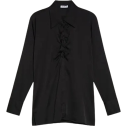 SoSUE Blouse Ella Shiny - Black