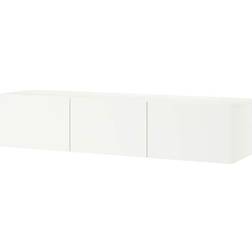 Ikea Besta White/Lappviken White Fernsehschrank 180x38cm