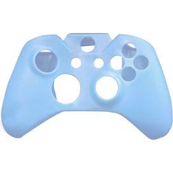 OSTENT Soft Protective Silicone Shell Case Cover Case for Microsoft Xbox One Controller - Color Light Blue