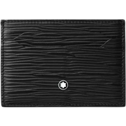 Montblanc Card Holder 5cc - Black